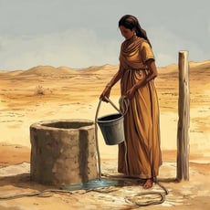 Recognizing God’s Provision For You (a lesson from a despairing woman)